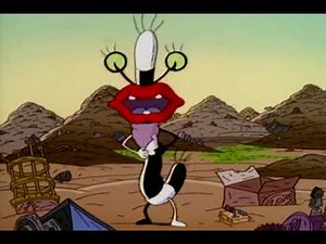 Aaahh!!! Real Monsters - Oblina's stomach growl