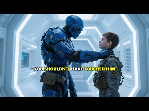 Galactic Alien Slapped The Human Boy in Front of Everyone, He Crushed His Skull in 2 Seconds