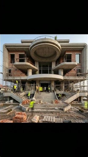 EXTREME Villa Transformation: From Total Mess to Modern Luxury! ✨ #design #architecture #home