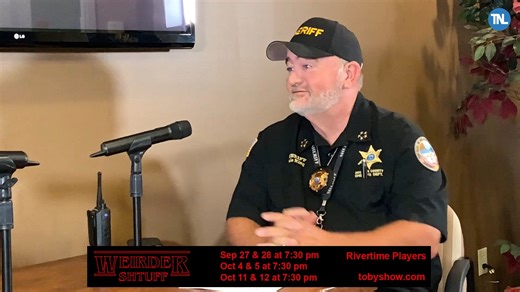 Sheriff Dale King stopped by to talk with us about upcoming events and projects the Decatur County Sheriff's Department are working on. | TNL Today