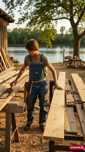 Poor Boy Builds His Own Fishing Boat From Scratch | Emotional Craft Story Part 1