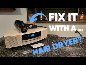 Bose Wave Radio "Please Wait" Error? Here’s the Easiest Fix Ever!