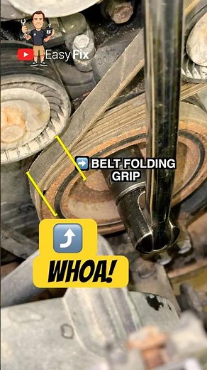 Crankshaft Pulley Bolt Trick