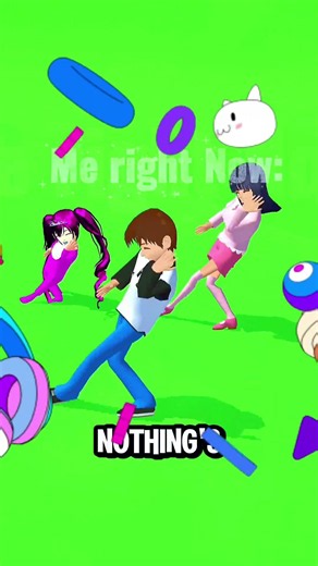 Boompala Yuta Mio and Baby Celyn #sakuraschoolsimulator #viral #funny #fyp #sakulexa
