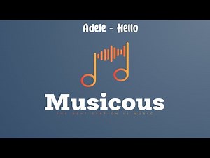 Adele - Hello (Official Music Video) (Lyrics)
