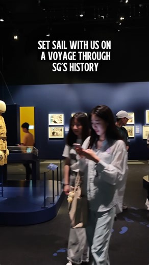2K views | Set sail with us to explore Singapore’s 700-year history. Once Upon a Tide: Singapore's Journey from Settlement to Global City is free for Locals and PRs. Find out more: go.gov.sg/ouat #nationalmuseumsg #sg #nms #sgnationalmuseum #wheretogo | National Museum of Singapore | Facebook