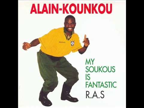 Alain Kounkou - Fantastic Mokondo Gentil