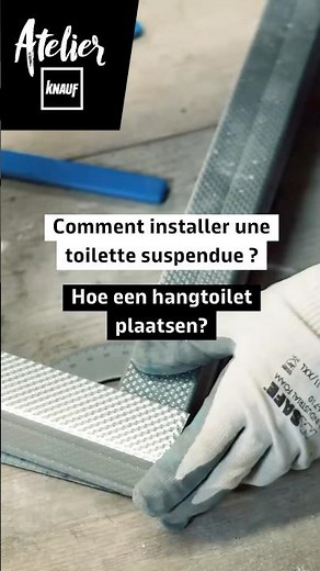 🚾 Comment installer une toilette suspendue ?🚽 #diy #wc #toilette #renovation