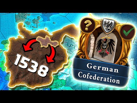 UNITED Germany! Without COALITION! BRANDENBURG EU4 GUIDE 2024