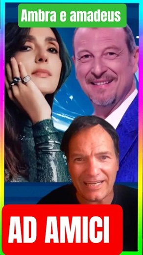 Amadeus and Ambra arrive at Amici: A new boost for the talent show