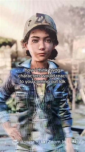 Reactions of TWDG Characters to Coming Out