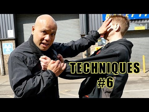 How to defend yourself from a bully Self-Defense | Techniques #6