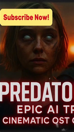 Predator: Badlands | Alien Hunt Unleashed | Epic AI Trailer OST 2025