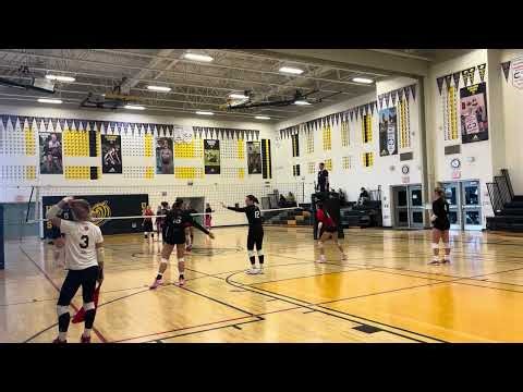 Leaside 17-2 vs Peterborough Thunder 18