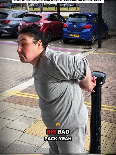 POV: When justice and wealth collide on a UK street.#policeoftiktok #cops #auditing #ukpolice #audit #vlog #fyp
