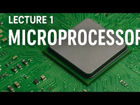 Microprocessor | Lecture (1) - Dr.Eman Elgendy