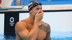 Tokyo: Caeleb Dressel wins gold in electrifying 100 free