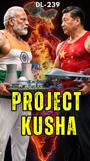 India's Kusha Project to Protect its Nuclear Facilities from Pakistan & China #india #defense