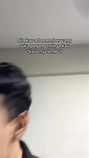 Tepaling physical touch..stress lah aku #relatable #member