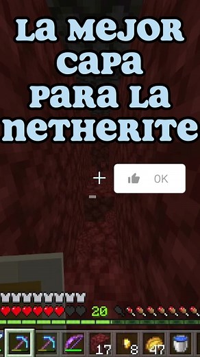 La mejor capa para encontrar netherite en Minecraft