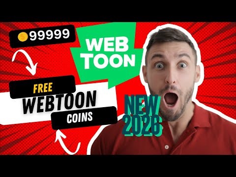 How to Get FREE Webtoon Coins (2026 Working Methods)