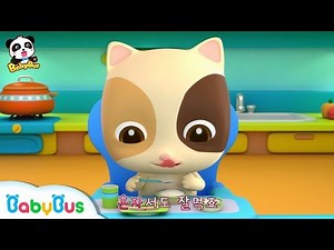 Eat by Myself | Kids Good Habits | Nursery Rhymes | Children Learning | Baby Song | BabyBus