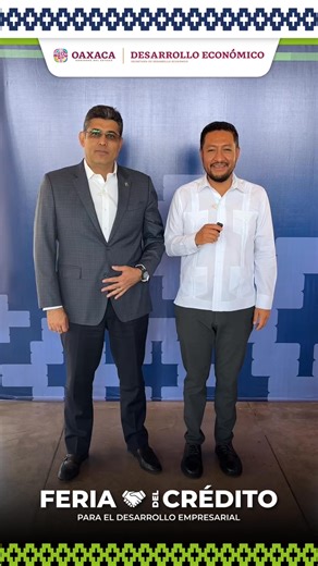 El módulo de Mi Primera Chamba está presente en la Feria del Crédito, acercando oportunidades a las y los jóvenes que buscan integrarse al sector productivo. En la #PrimaveraOaxaqueña impulsamos la vinculación entre talento y empresas, porque fortalecer el empleo también es fortalecer el desarrollo económico de Oaxaca. Hoy hasta las 15:00 horas en el Centro Gastronómico de Oaxaca. | Secretaría de Desarrollo Económico Oaxaca