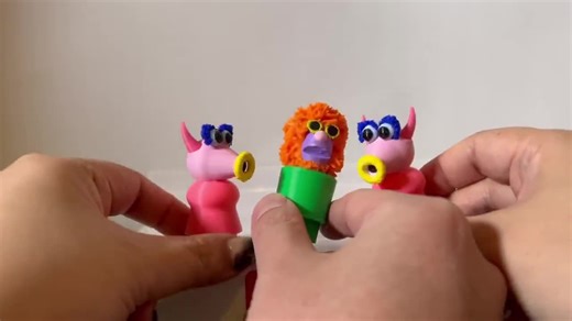 Vintage Style Little People Muppet Figures - Etsy