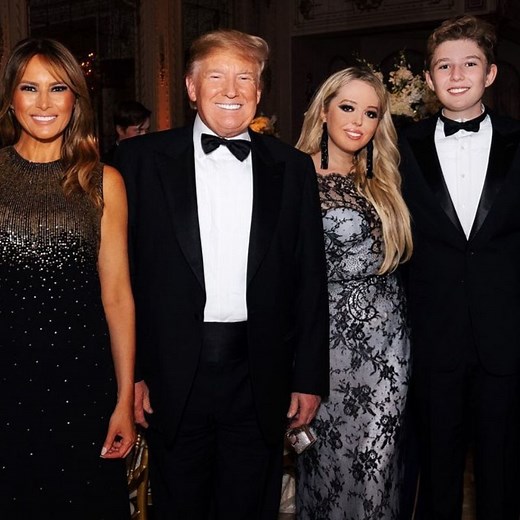 A cheat sheet on Donald Trump’s children and grandchildren in chronological order