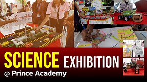 Prince Education Hub, Sikar- IIT JEE, NEET, NDA, School, Academy on Instagram: "🔬🌟 Nurturing Innovation, Building the Future 🚀🔎 at Prince Academy 🌟 Celebrating Young Minds 🌟 A two-day educational exhibition was organized at Prince Academy, where our students showcased their academic brilliance. From impressive science models to creative art displays, each exhibit reflected the hard work, creativity, and passion of our young learners. The event was graced and inaugurated by distinguished di