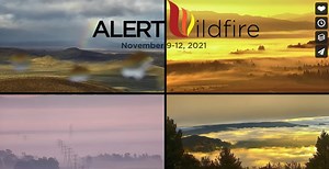 Video: California time lapse seen through Alert Wildfire remote cameras week of 11/9/21 | Climate and Agriculture in the Southeast