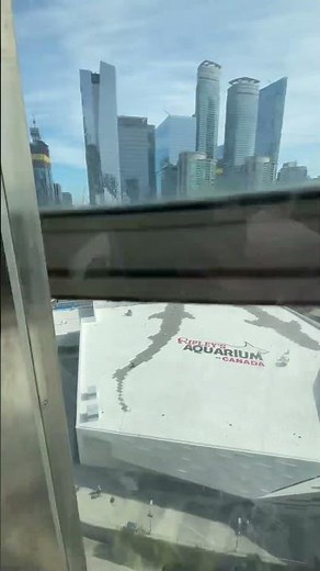 117 STORY ELEVATOR RIDE in 4K ! CN Tower | Toronto, Ontario, Canada