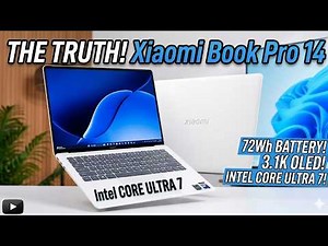 Xiaomi Book Pro 14 (2026) High-End Ultra-Thin Laptop
