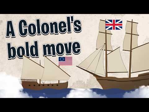 The Georgia Navy victory that delayed the British Invasion