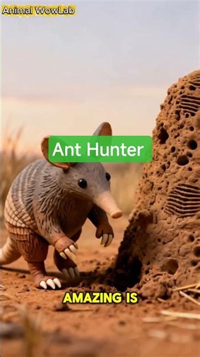 The Strange Animal Called Aardvark