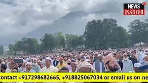 165K views · 10K reactions | Islamic flag fly high during its hoisting and singing of Islamic anthem at Kishtwar Chowgan ground on the eve of celebration of Eid ul Azha. | News Insider 24x7 | Facebook