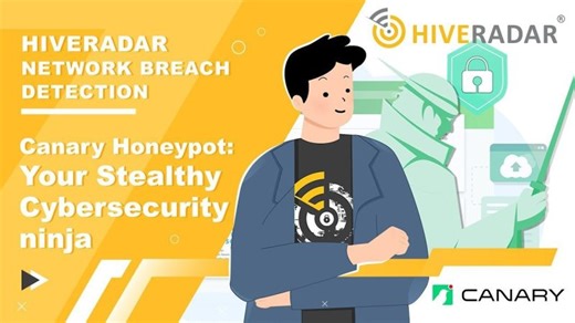 HiveRadar Network Breach Detection - Powered by Canary | Securicore
