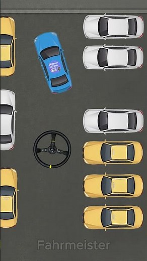 🅿️ Keine Parklinien? 🚫 So parkst du trotzdem sauber und sicher | Fahrmeister