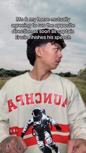 Yeah nah you got that captain😭 🦧 #viral #anime #trending #attackontitan #aot | kyle_vcy