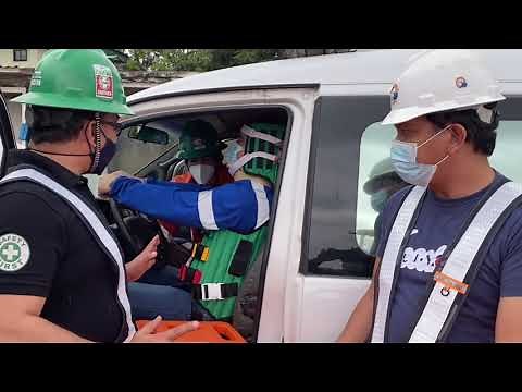 Using a Kendrick Extrication Device: Vehicular Accident Rescue | studio9 Rescue 101