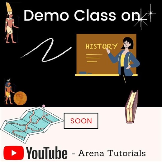 Demo Class on History Soon 🙏 | Arena Tutorials