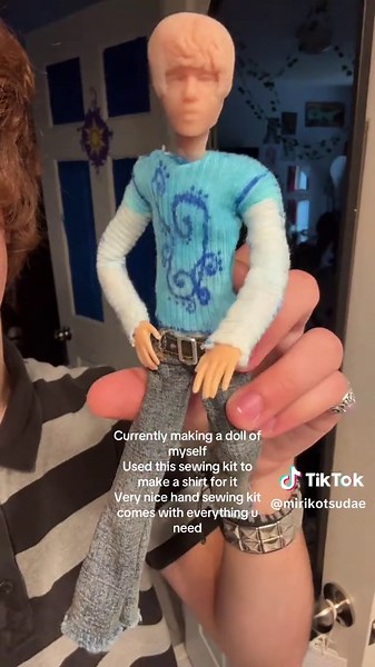 Creative Doll Shirt Making with Sewing Kit