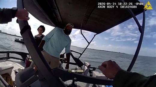 Two rescued after boat begins sinking