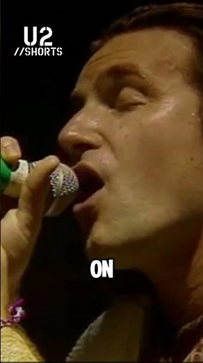 U2 - October (Live Paris)