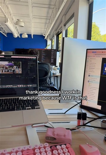 every day I look up and thank my lucky stars @Home From College #marketing #postgrad #officeculture #engineering #coding