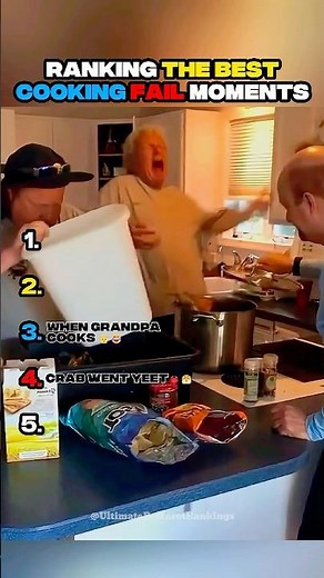 Ranking The Best Cooking Fail Moments😂🍳
