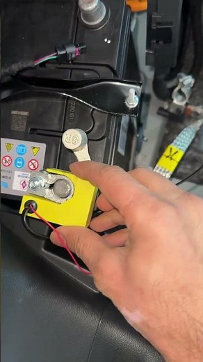 How to install battery disconnect kill switch #short