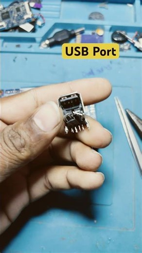 USB Keyboard Mouse Not Working This is USB Port is Damage Replace#macnitesh#keyboardtricks#2025short