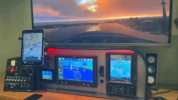 This affordable gear transforms your IFR flight sim experience