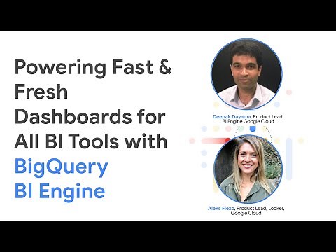 BigQuery BI Engine: Powering Fast & Fresh Dashboards for All BI Tools